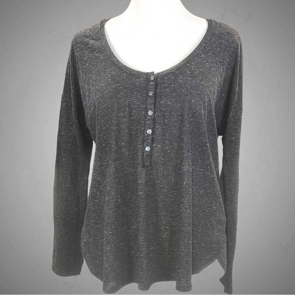 Victoria’s Secret Long Sleeve Henley Top